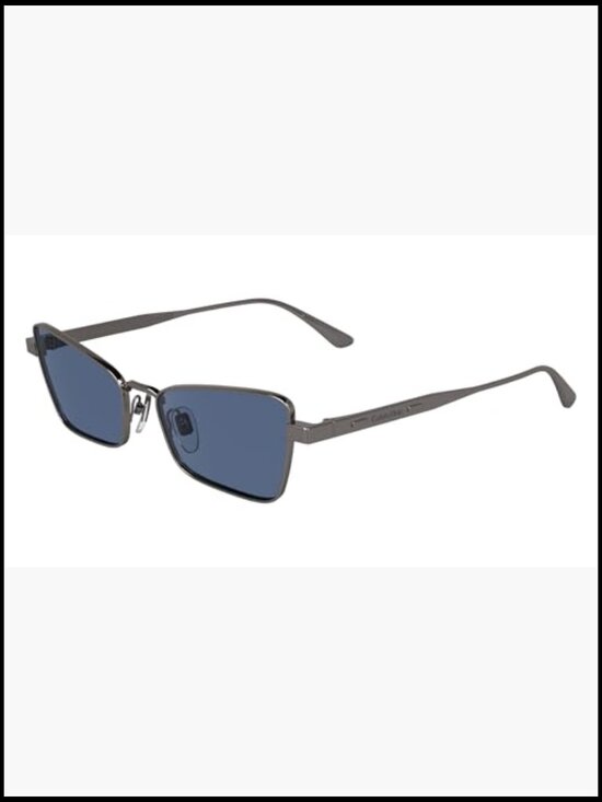 Rectangular Sunglasses - Metal Frame with UV Protection main image 6